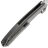 Нож WE Knife Acuminal сталь Fafnir Damasteel рукоять Gray Titanium (WE23070-DS1)