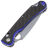 Нож Daggerr Arrow X-Lock beadblast сталь VG-10 рукоять Blue G10/CF