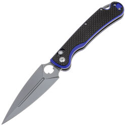 Нож Daggerr Arrow X-Lock beadblast сталь VG-10 рукоять Blue G10/CF