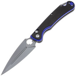 Нож Daggerr Arrow X-Lock beadblast сталь VG-10 рукоять Blue G10/CF