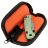 Нож Vosteed Marten stonewash сталь 154CM рукоять Green Aluminum