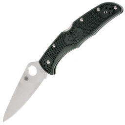 Нож Spyderco Endura 4 сталь ZDP-189 рукоять British Racing Green FRN (C10PGRE)