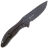 Нож WE Knife Synergy 2 v2 Blackwash сталь CPM-20CV рукоять Black Titanium (WE18046D-3)