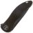 Нож WE Knife Synergy 2 v2 Blackwash сталь CPM-20CV рукоять Black Titanium (WE18046D-3)