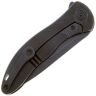 Нож We knife Synergy 2 v2 Blackwash сталь CPM-20CV рукоять Black Titanium (WE18046D-3)