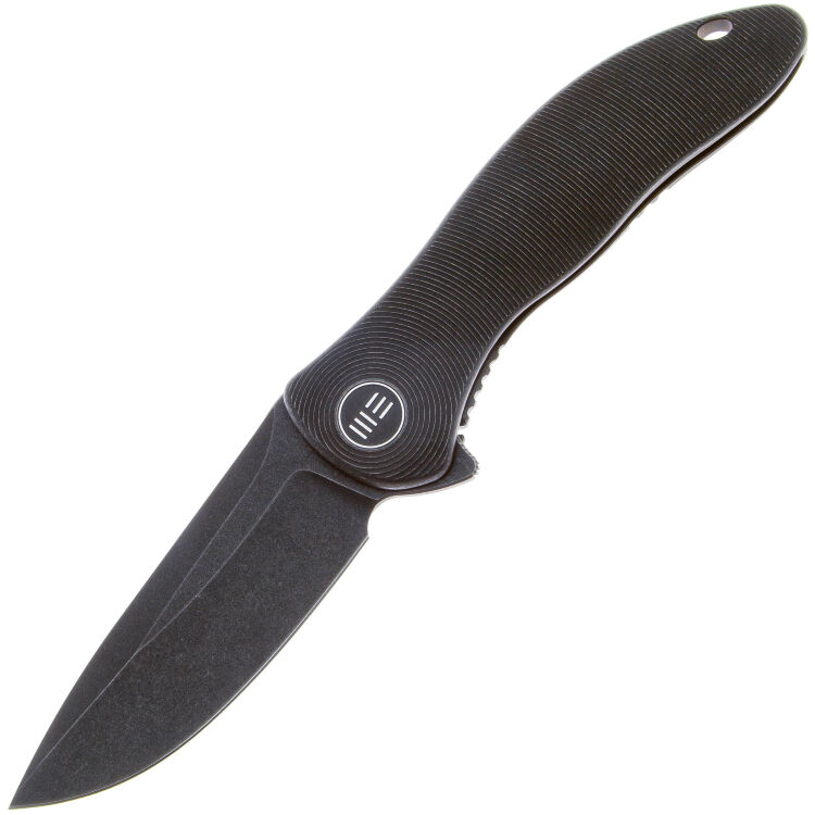Нож WE Knife Synergy 2 v2 Blackwash сталь CPM-20CV рукоять Black Titanium (WE18046D-3)