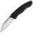 Нож Kizer Exist satin сталь 154CM рукоять Black Aluminium