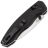 Нож Kizer Exist satin сталь 154CM рукоять Black Aluminium