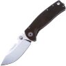 Нож DPx HEST/F Urban Milspec сталь CPM-154 рукоять Black G10/Ti (DPXHSF062)
