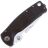 Нож DPx HEST/F Urban Milspec сталь CPM-154 рукоять Black G10/Ti (DPXHSF062)