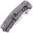 Нож DPx HEST/F Urban Milspec сталь CPM-154 рукоять Black G10/Ti (DPXHSF062)