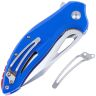 Нож Steel Will Screamer Satin сталь D2 рукоять Blue G10 (F73-14)