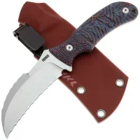 Нож WKL Мини Арли 01 сталь VG-10 рукоять микарта Crazyfiber