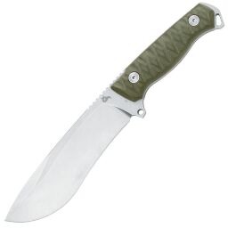 Нож Black Fox Golem сталь D2 рукоять Green G10 (BF-757 OD)
