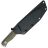 Нож Black Fox Golem сталь D2 рукоять Green G10 (BF-757 OD)