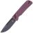 Нож Kizer Escort сталь 154CM рукоять Purple Richlite