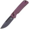 Нож Kizer Escort сталь 154CM рукоять Purple Richlite