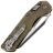 Нож Microtech MSI Ram-Lok black сталь M390MK рукоять Dark Earth Polymer (210T-1PMDE)