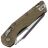 Нож Microtech MSI Ram-Lok black сталь M390MK рукоять Dark Earth Polymer (210T-1PMDE)