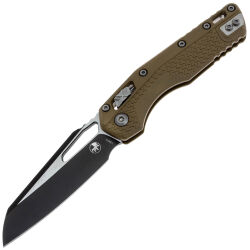 Нож Microtech MSI Ram-Lok black сталь M390MK рукоять Dark Earth Polymer (210T-1PMDE)