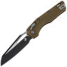 Нож Microtech MSI Ram-Lok black сталь M390MK рукоять Dark Earth Polymer (210T-1PMDE)