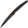 Нож Extrema Ratio BF3 Dark Talon сталь N690 рукоять Ruvido Aluminium