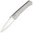 Нож Artisan Cutlery Andromeda сталь S35VN рукоять Gray Titanium