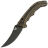 Нож Benchmade Mini Bedlam black сталь S90V рукоять Black/Coyote G10 (865BK-01)