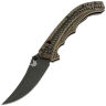 Нож Benchmade Mini Bedlam black сталь S90V рукоять Black/Coyote G10 (865BK-01)