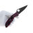 Нож Spyderco Delica 4 Black сталь Micro-Melt PD#1 рукоять Burgundy FRN (C11BGBKP)