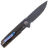 Нож We Knife Charith blackwash сталь CPM-20CV рукоять Ripple Black Titanium (WE20056-1)