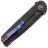 Нож We Knife Charith blackwash сталь CPM-20CV рукоять Ripple Black Titanium (WE20056-1)