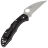 Нож Spyderco Delica 4 Wharncliffe Serrated сталь VG-10 рукоять Black FRN (C11FSWCBK)