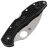 Нож Spyderco Delica 4 Wharncliffe Serrated сталь VG-10 рукоять Black FRN (C11FSWCBK)