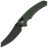 Нож CIVIVI Sixgill blackwash сталь Nitro-V рукоять Green Canvas Micarta (C24050-3)