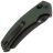 Нож CIVIVI Sixgill blackwash сталь Nitro-V рукоять Green Canvas Micarta (C24050-3)