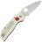 Нож Spyderco Chaparral Sun&Moon CTS-XHP рукоять G10 (C152GSMP)