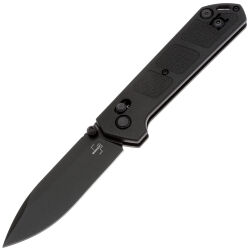 Нож Boker Plus Kihon DC 2.0 black сталь D2 рукоять Black GFN (01BO905)