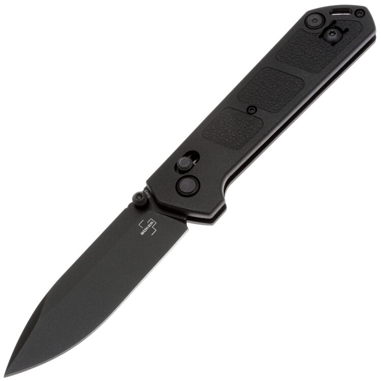 Нож Boker Plus Kihon DC 2.0 black сталь D2 рукоять Black GFN (01BO905)