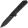 Нож Boker Plus Kihon DC 2.0 black сталь D2 рукоять Black GFN (01BO905)