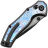 Нож Kansept Apollo mirror DLC сталь S35VN рукоять Ti/Timascus