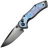 Нож Kansept Apollo mirror DLC сталь S35VN рукоять Ti/Timascus