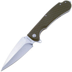 Нож Daggerr Urban 2 DL stonewash сталь 8Cr14MoV рукоять Olive FRN