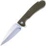Нож Daggerr Urban 2 DL stonewash сталь 8Cr14MoV рукоять Olive FRN