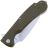 Нож Daggerr Urban 2 DL stonewash сталь 8Cr14MoV рукоять Olive FRN