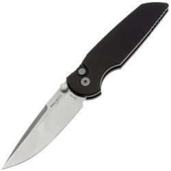 Нож Pro-Tech Tactical Response 3 Integrity stonewash сталь S35VN рукоять Black Aluminium