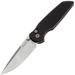 Нож Pro-Tech Tactical Response 3 Integrity stonewash сталь S35VN рукоять Black Aluminium