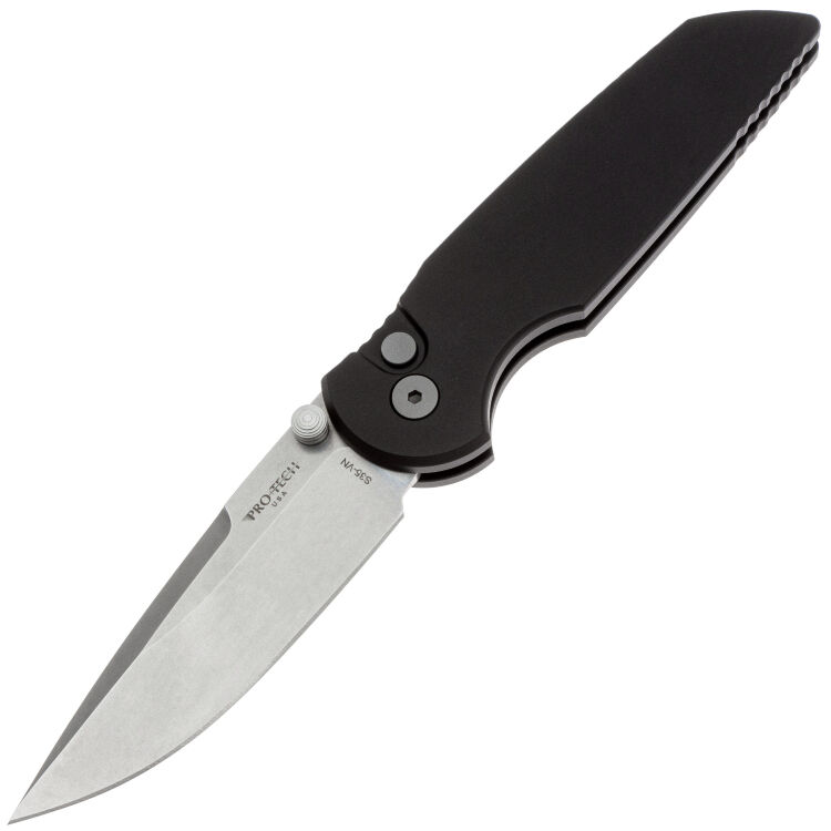 Нож Pro-Tech Tactical Response 3 Integrity stonewash сталь S35VN рукоять Black Aluminium
