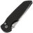 Нож Pro-Tech Tactical Response 3 Integrity stonewash сталь S35VN рукоять Black Aluminium
