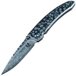 Нож Mcusta Forge Tsushi Small сталь VG-10/Damascus рукоять сталь 420J2 (MC-0113D)